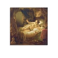 絵画　レンブラント　「ダナエ」 レンブラントの《ダナエ》を解説！硫酸をかけられ修復された名画
